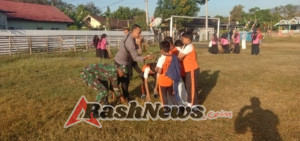 ‎Kolaborasi Babinsa Koramil 1607-03/Ropang dan Forkopimcam Lenangguar Sukseskan Gotong Royong Jelang HUT RI ke-80