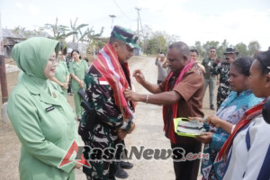 Danrem 161/Wira Sakti Secara Resmi Tutup Program TMMD 125 Kodim 1605/Belu