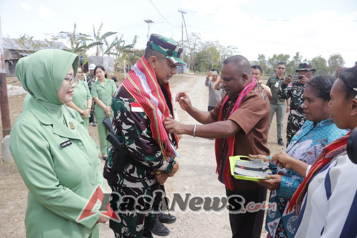 Danrem 161/Wira Sakti Secara Resmi Tutup Program TMMD 125 Kodim 1605/Belu