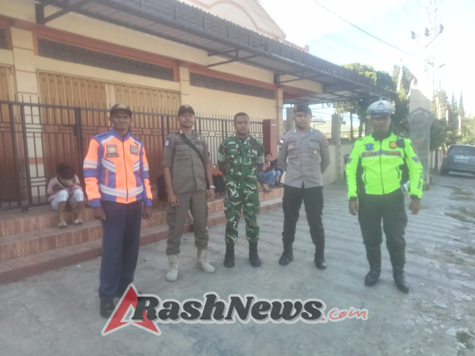 Dandim 1621/TTS Tekankan Anggota untuk Laksanakan Tugas Pengamanan dengan Baik dan Profesional