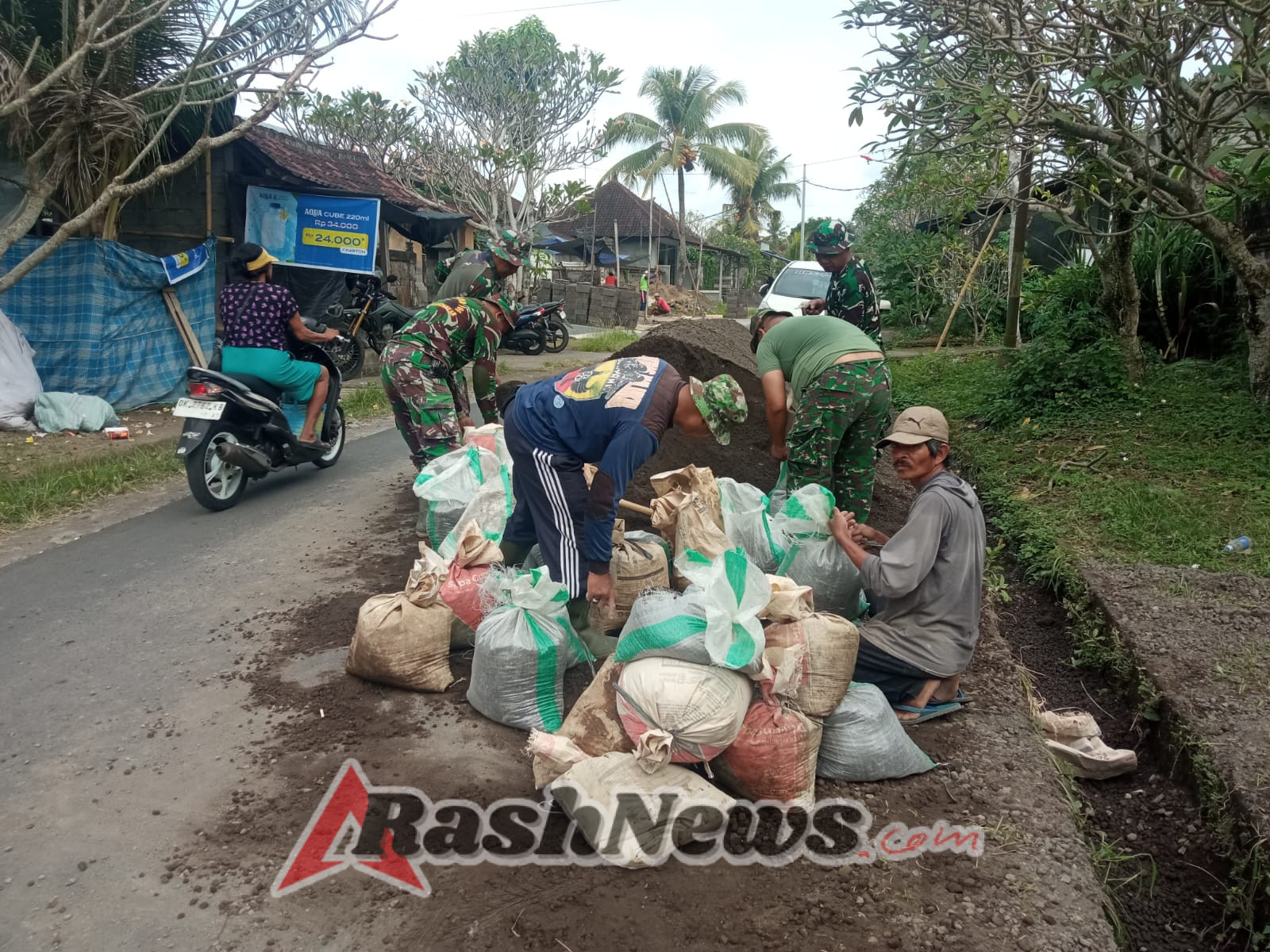 TMMD 125 Gianyar Jadi Bukti Nyata Manunggalnya TNI dengan Rakyat