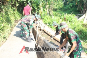 Tokoh Desa Batuan Ungkap Harapan Besar di Balik Pembangunan Jalan Usaha Tani TMMD 125