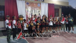 TNI Dan Polri Di Lembongan  Amankan Lomba Pickle Ball