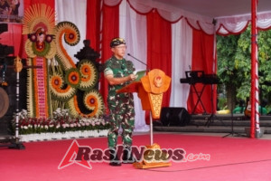 Pangdam IX/Udayana Buka Pagelaran Seni Balaganjur Kreasi Sambut HUT ke-80 RI di Denpasar