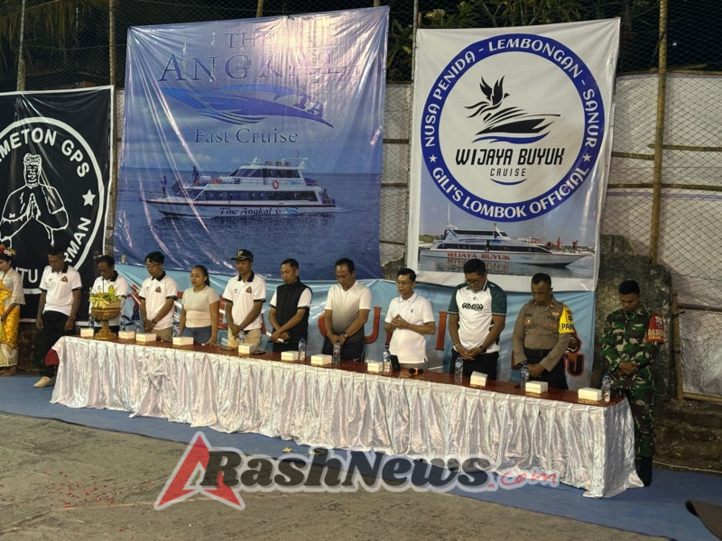 Pastikan Portu Tulad Cup III Berjalan Sukses, Babinsa Dan Bhabinkamtibmas Batukandik Tegaskan Siap Beri Pengamanan