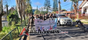 HUT RI ke-80 Dimeriahkan dengan Olahraga Bersama: Makodim 1625/Ngada Ambil Bagian Aktif