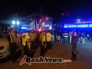 Panggung Hiburan Semarak Kemerdekaan Republik Indonesia Ke 80, Dandim Klungkung Ajak Bergembira Dalam Bingkai Guyub Rukun