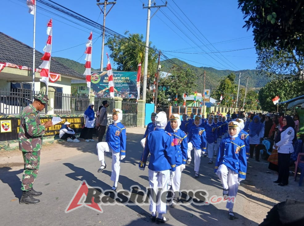 Koramil Monta Dukung Penuh Kegiatan Positif untuk Anak dan Masyarakat