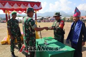‎TMMD ke-125 di Kalabeso Jadi Bukti Nyata Sinergi TNI, Pemda, dan Masyarakat