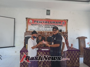 Komitmen Hadir Dalam Mensejahteraan Masyarakat, Babinsa Suana Atensi penyaluran BLT DD