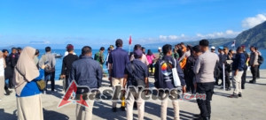 Peringati HUT RI ke-80, Kodim 1602/Ende Bergerak Bersama Rombongan ke Pulau Terluar