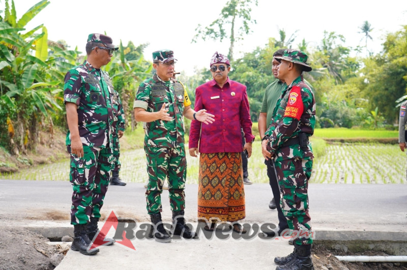 Pangdam IX/Udayana Tutup TMMD ke-125, Wujudkan Kemanunggalan TNI dan Rakyat