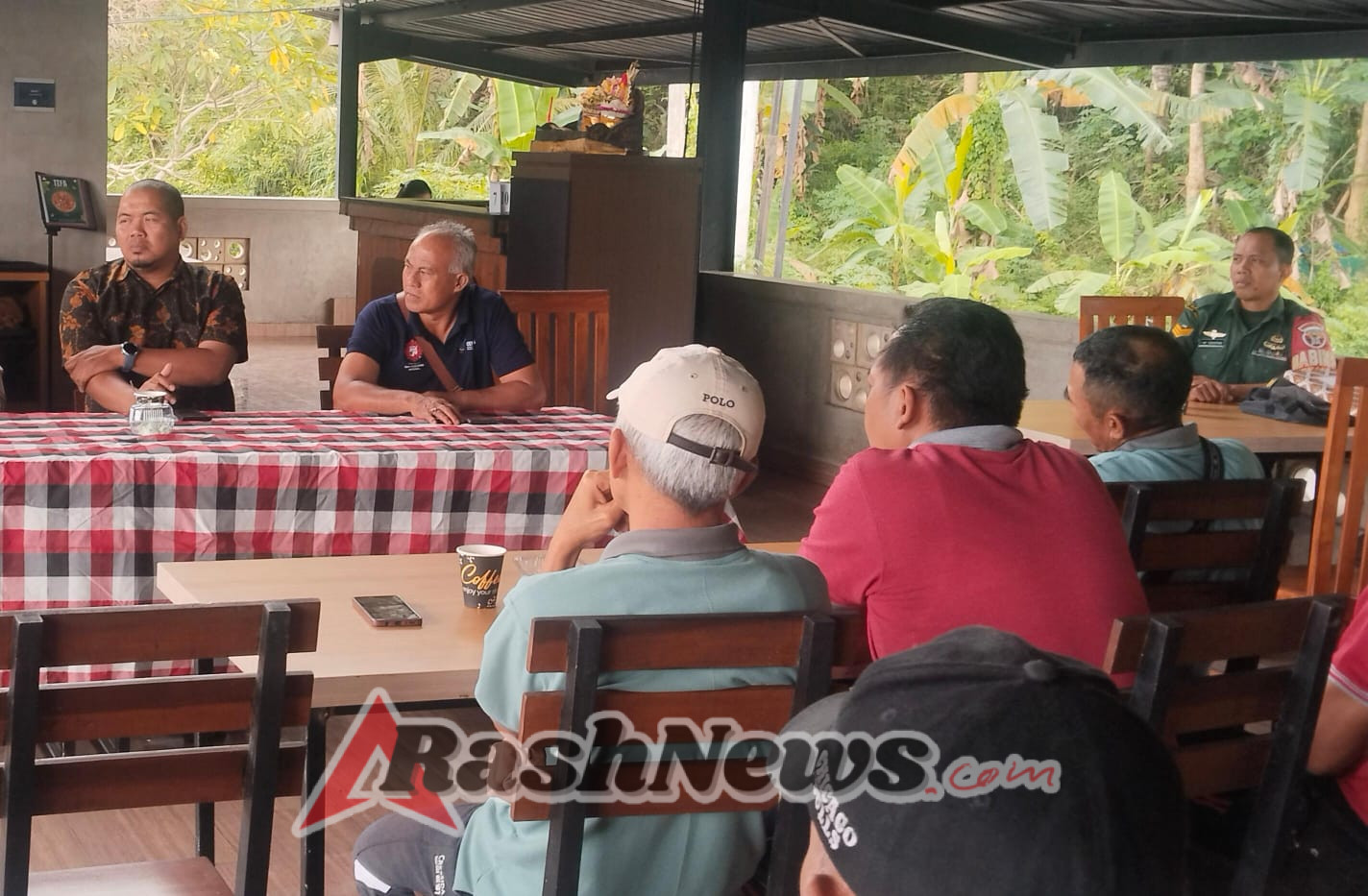 Danramil Gianyar Dorong Kolaborasi Kaling, Babinsa, dan Bhabinkamtibmas Wujudkan Desa Kondusif