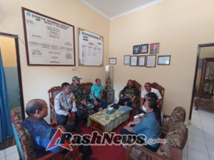 Serma Gede Leonardo Agusta Babinsa Busungbiu Kawal Verifikasi Dapur Program “Garuda Emas”