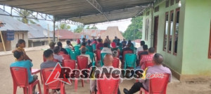 Monitoring dan Komsos Babinsa di Desa Sokoria, Dorong Kemanunggalan TNI dan Rakyat