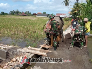Kepemimpinan Kadus Gede Puja Jadi Kunci Lancarnya TMMD Desa Batuan