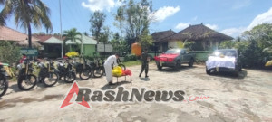 Rayakan Tumpek Landep, Ini Harapan Wadanramil Nusa Penida