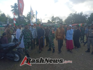 Kegiatan Patroli Mandiri Koramil 1608-07/Monta Berkahir Aman dan Tertib