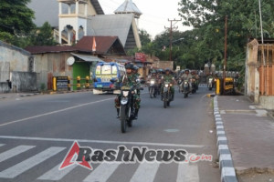 Kodim 1622/Alor Intensifkan Patroli Antisipasi Isu Perang Terbuka
