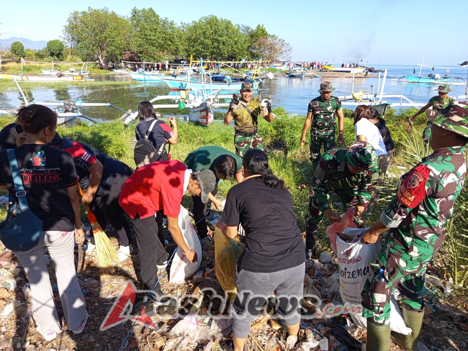 Buleleng Teguhkan Komitmen Lingkungan Melalui Aksi Bersih-Bersih WCD 2025
