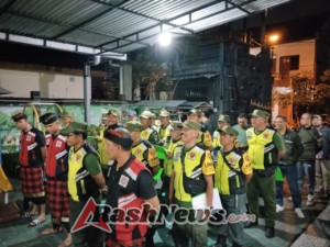 Babinsa bersama Aparat Terkait Sidak Penduduk Pendatang Penting untuk Jaga Kamtibmas