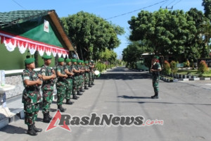 Danrindam IX/Udayana Kunjungi Satdik Secata di Singaraja