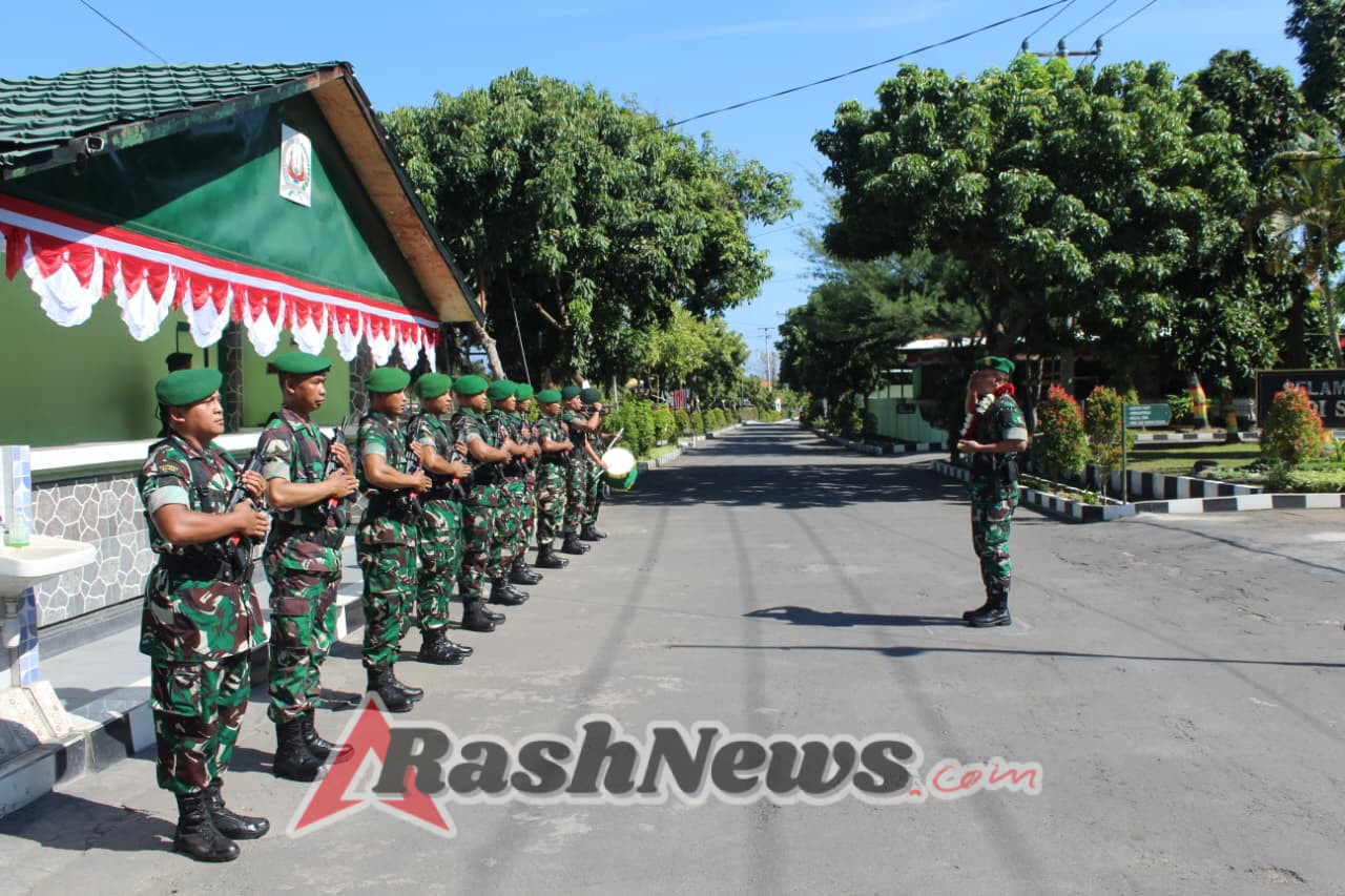Danrindam IX/Udayana Kunjungi Satdik Secata di Singaraja