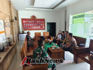 Sinergitas Tanpa Batas, Kodim Klungkung Terima Audensi PT Bank Mandiri