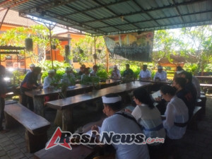 Hadiri Rakor Pengananan Pasca Banjir, Pasiops Kodim Ungkap pentingnya Normalisasi Sungai