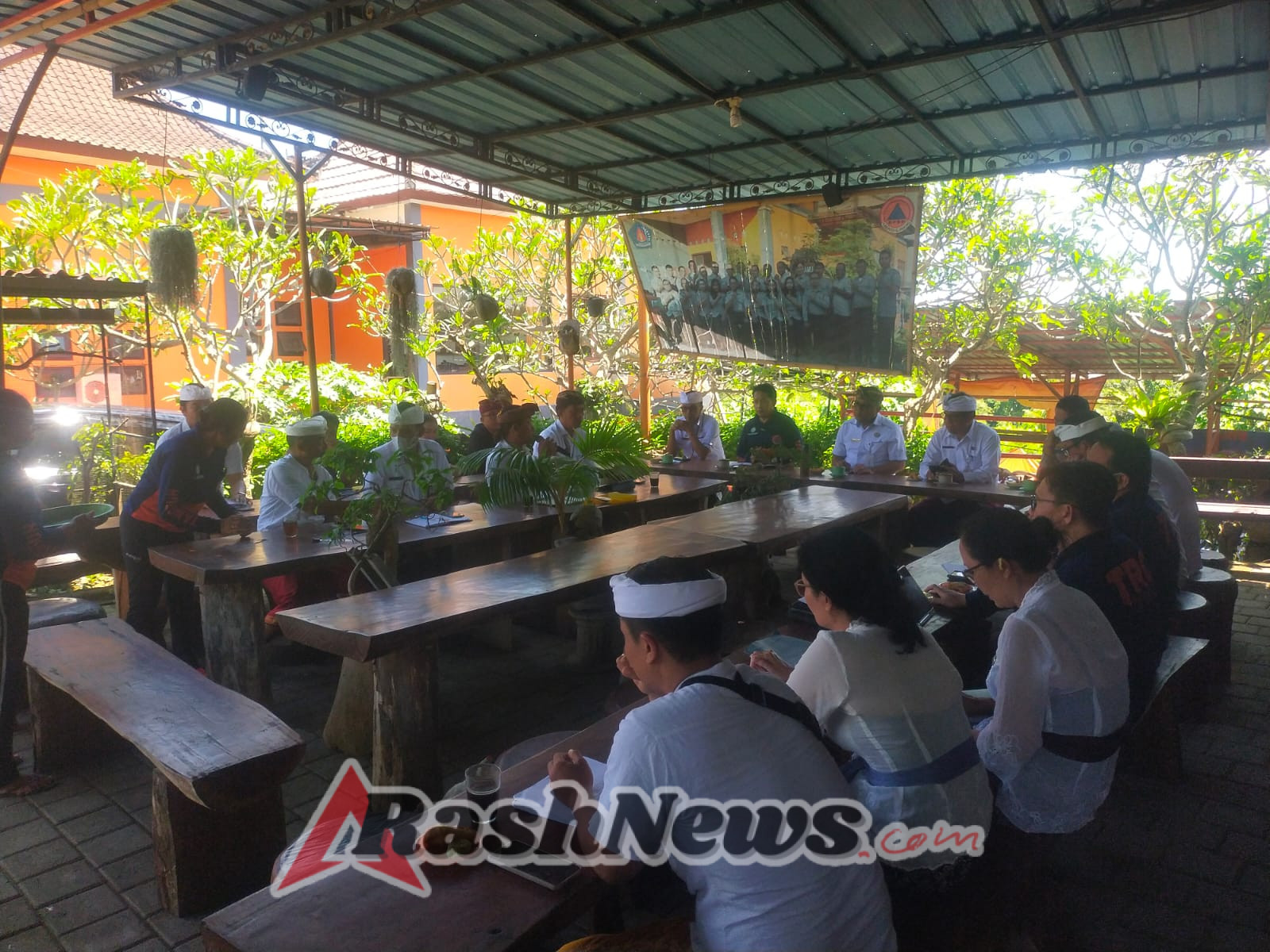 Hadiri Rakor Pengananan Pasca Banjir, Pasiops Kodim Ungkap pentingnya Normalisasi Sungai