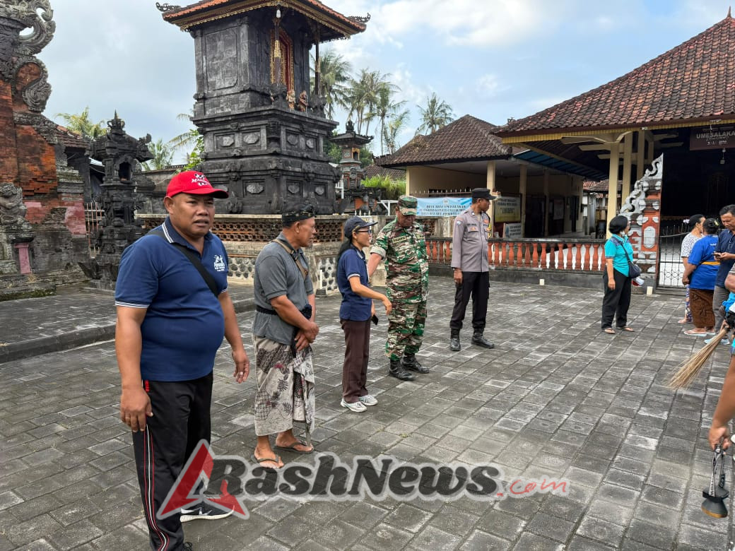 Babinsa Takmung Gelar PSN Wujudkan WilayahBebas DBD