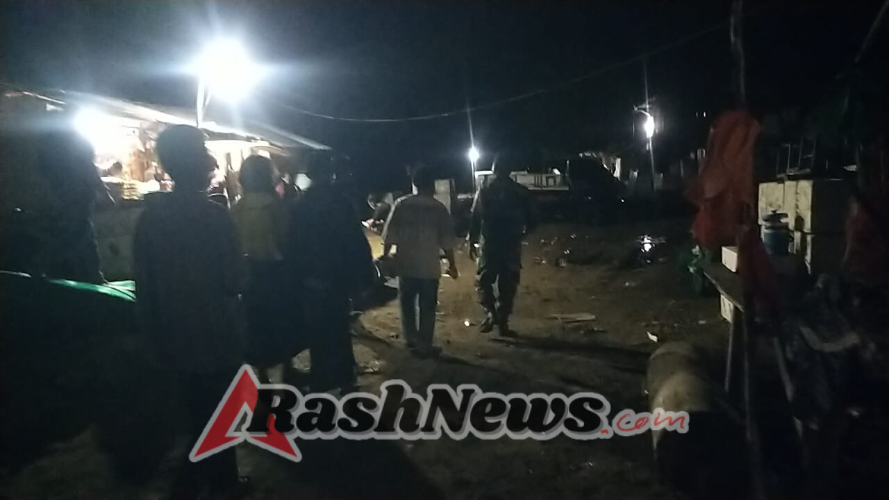 Kolaborasi TNI dan Masyarakat Hu’u Ciptakan Situasi Kondusif