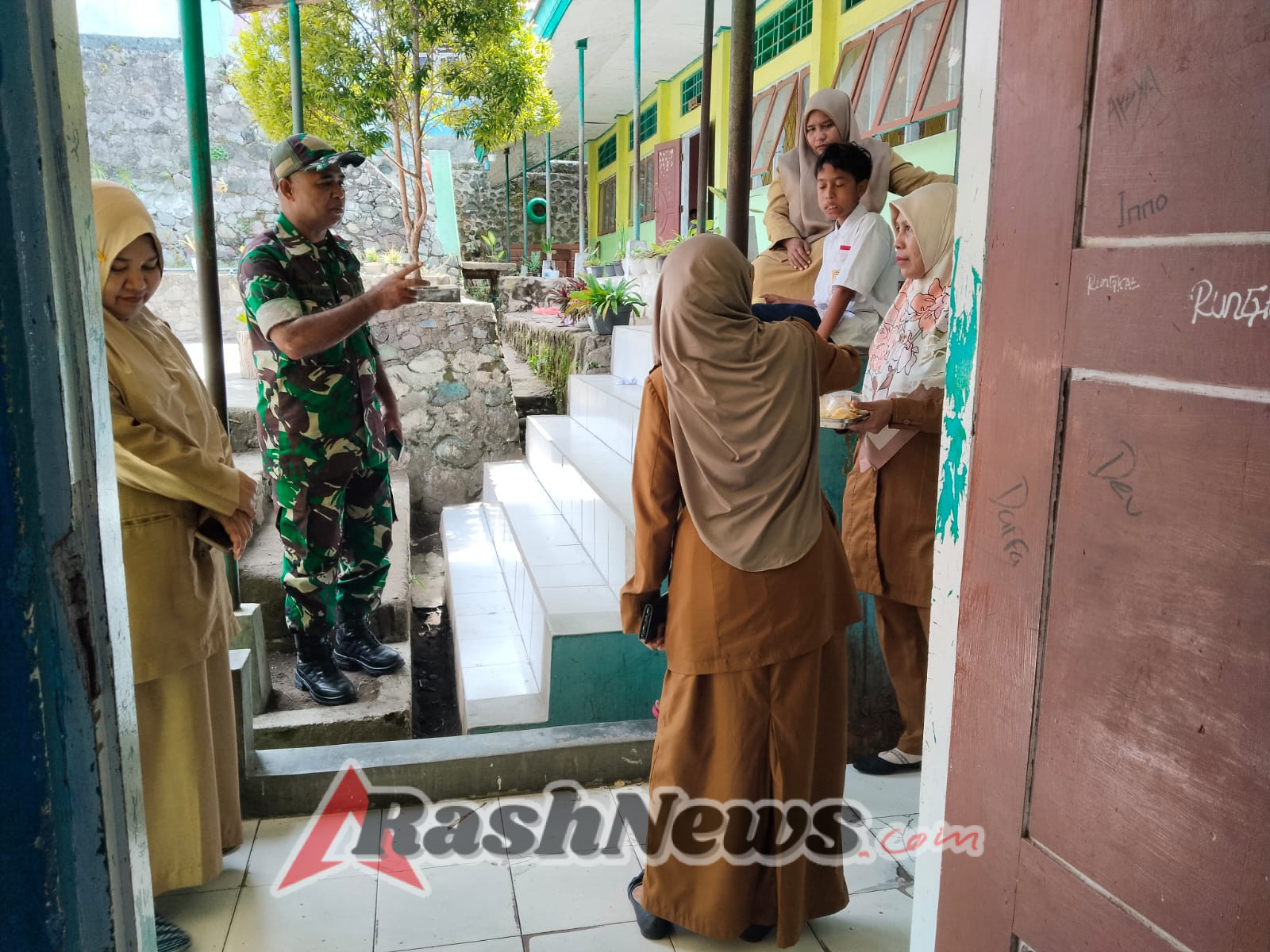 Kehadiran Babinsa di Sekolah Jadi Wujud Kepedulian TNI terhadap Dunia Pendidikan