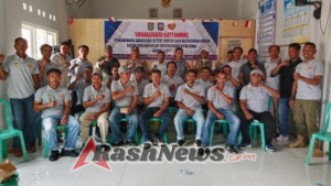 Sosialisasi Linmas di Kecamatan Rastim, Upaya Mewujudkan Lingkungan Aman dan Tertib