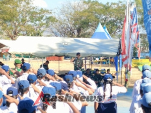 Rayakan HUT Ke-80, Kodim 1601/Sumba Timur Selenggarakan Kegiatan PBB