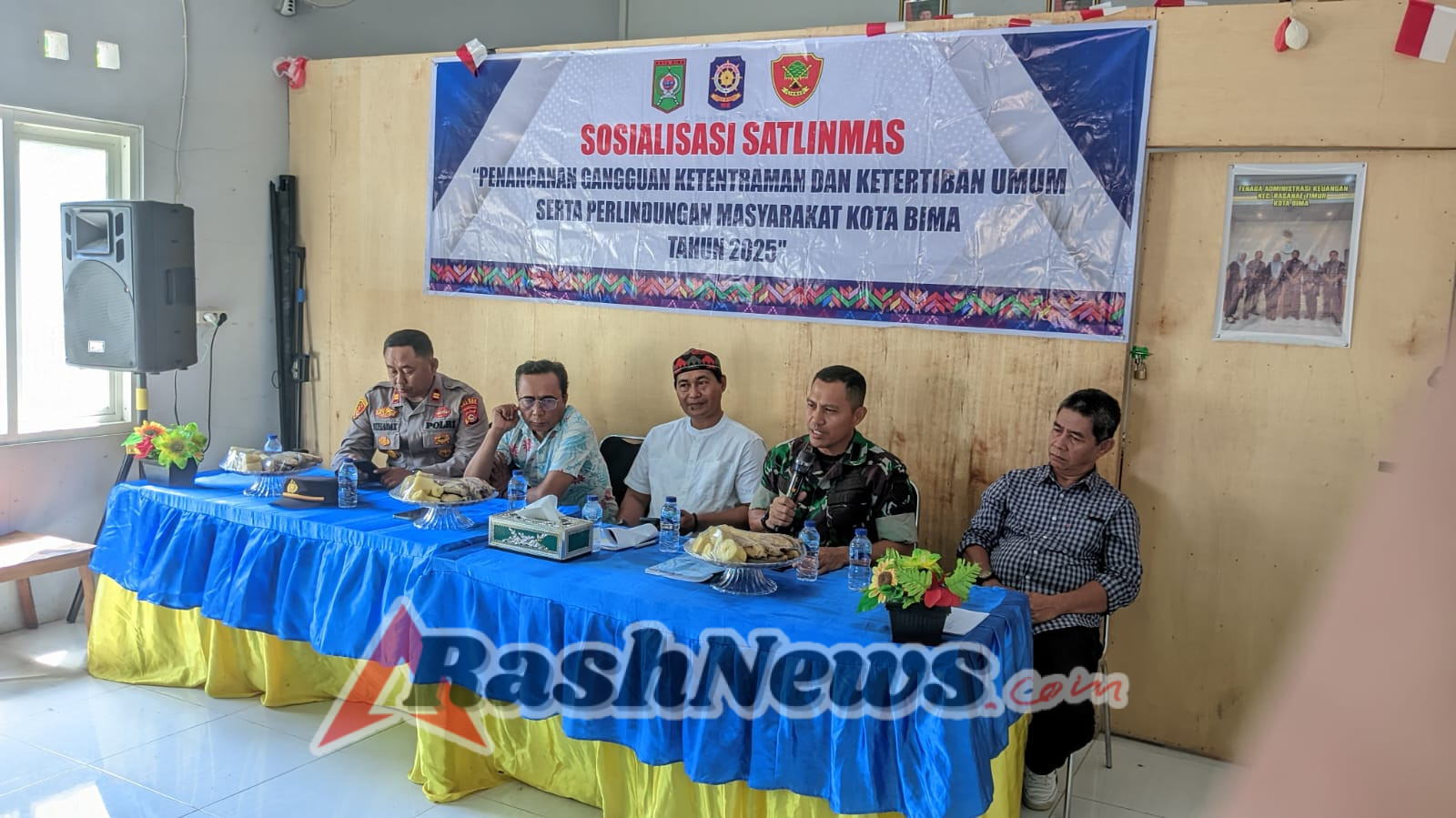 Sosialisasi Linmas di Rasanae Timur: Wujudkan Budaya Tertib Hukum di Tingkat Kelurahan