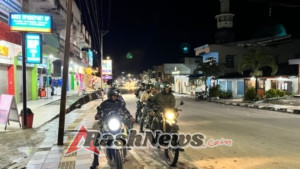 Anggota Kodim 1613/Sumba Barat Gelar Patroli Bersama Linmas dan Aparat Kelurahan Komerda