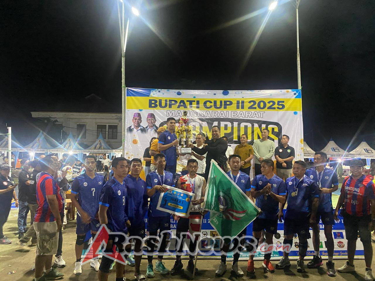 Semangat TNI Berbuah Juara! Kodim 1630 Torehkan Sejarah di Bupati Cup II