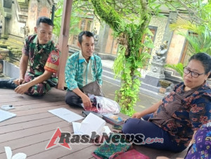 Babinsa Gianyar Harap TNI, Perangkat Desa, dan Warga Bersatu Jaga Kondusifitas Wilayah