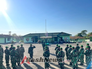 Menumbuhkan Jiwa Patriotisme Untuk Menghormati Sang Saka Merah Putih, Kodim 1621 TTS Gelar Upacara Rutin Setiap Hari Senin