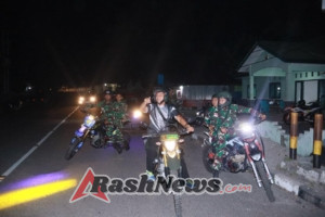 Dandim 1622/Alor Pimpin Langsung Patroli Gabungan di Kalabahi