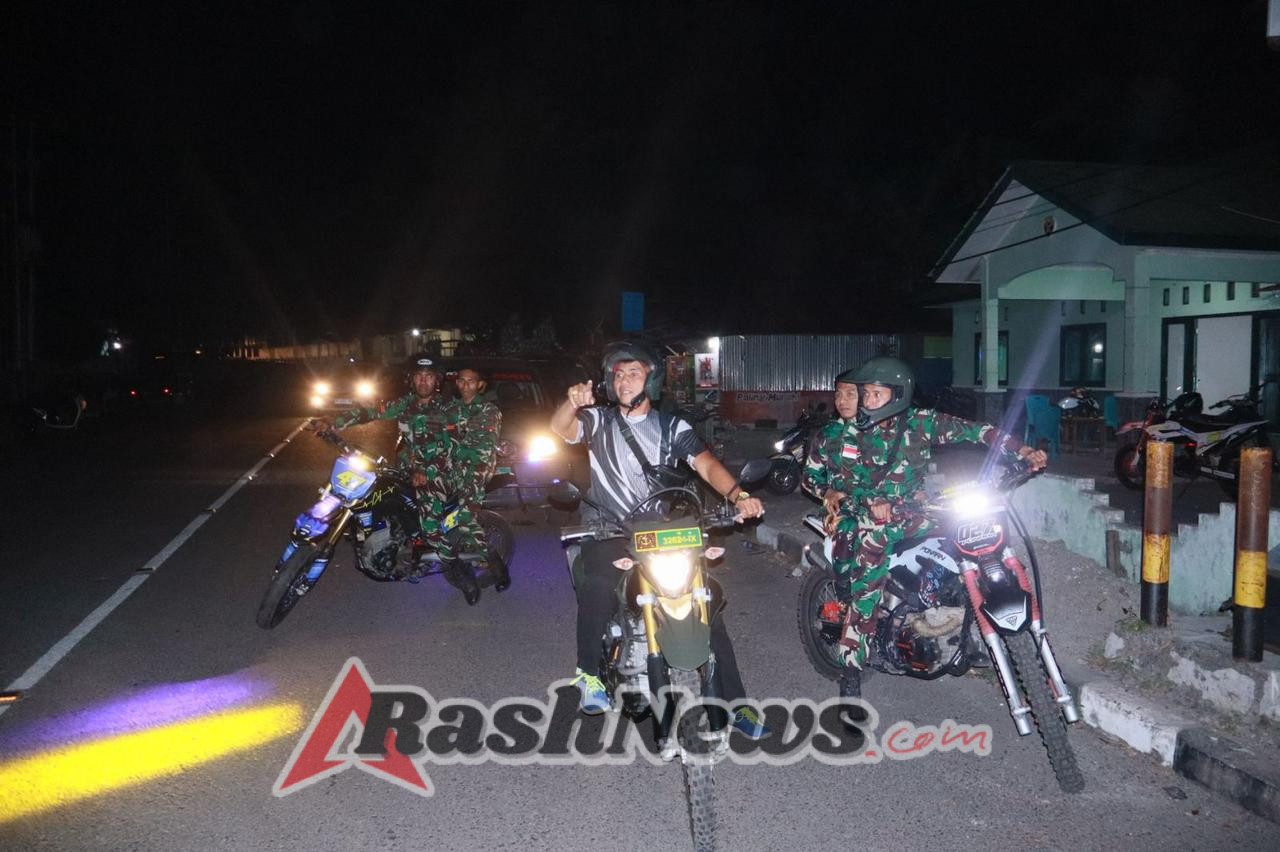 Dandim 1622/Alor Pimpin Langsung Patroli Gabungan di Kalabahi