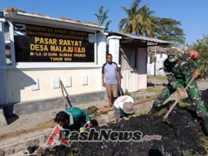 Gotong Royong Bersih Parit Wujudkan Lingkungan Sehat di Kilo