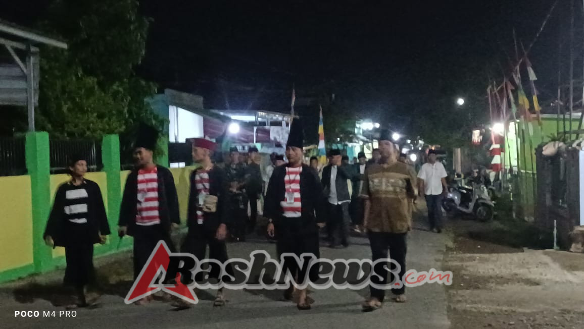 Peringatan Maulid Nabi di Desa Luar: Wabup Sumbawa Apresiasi Kekompakan Masyarakat Alas