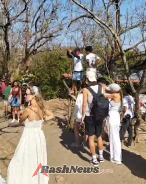 Patroli Di Angel Bilabong dan Broken Beach, Babinsa Bunga Mekar Jaga Keamanan Dan Kenyamanan Wisatawan