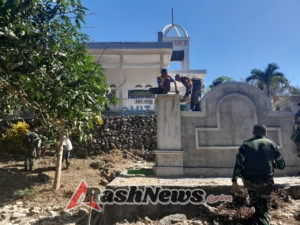 Dandim Kupang Apresiasi Koramil Amarasi Laksanakan Bakti Prima