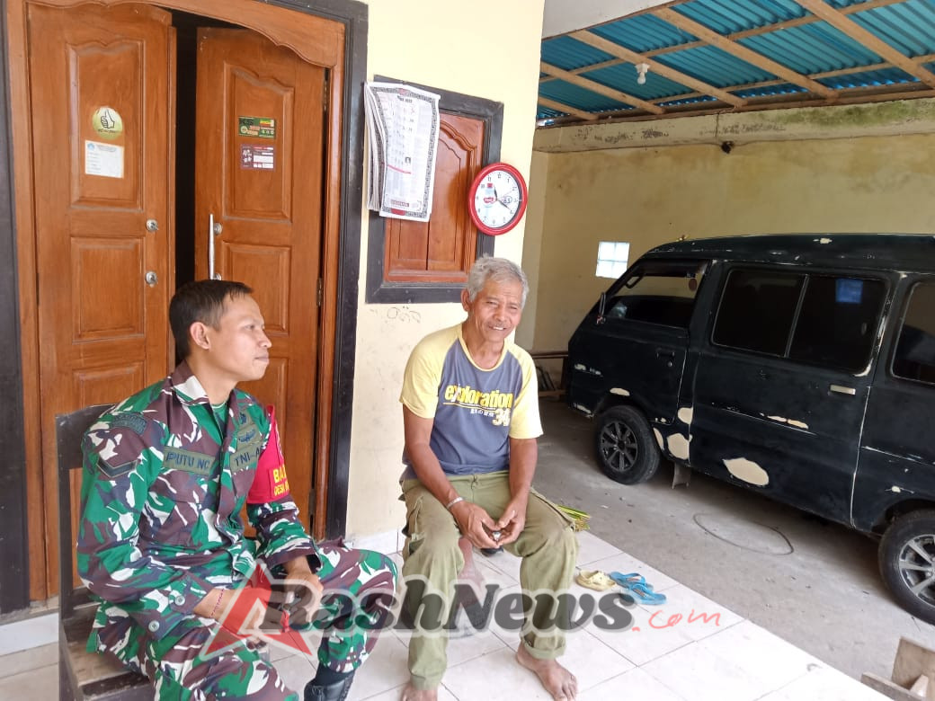 Babinsa Bongancina Intensifkan Komsos, Tokoh Masyarakat Apresiasi Peran TNI