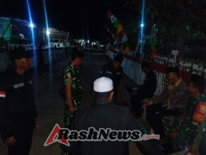 Sinergi Koramil dan Tokoh Masyarakat Jaga Kondusifitas Wilayah Kecamatan Sape dan Lambu