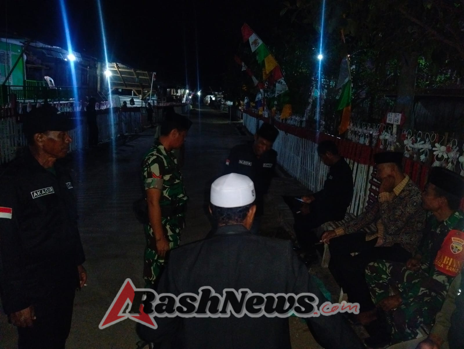 Sinergi Koramil dan Tokoh Masyarakat Jaga Kondusifitas Wilayah Kecamatan Sape dan Lambu