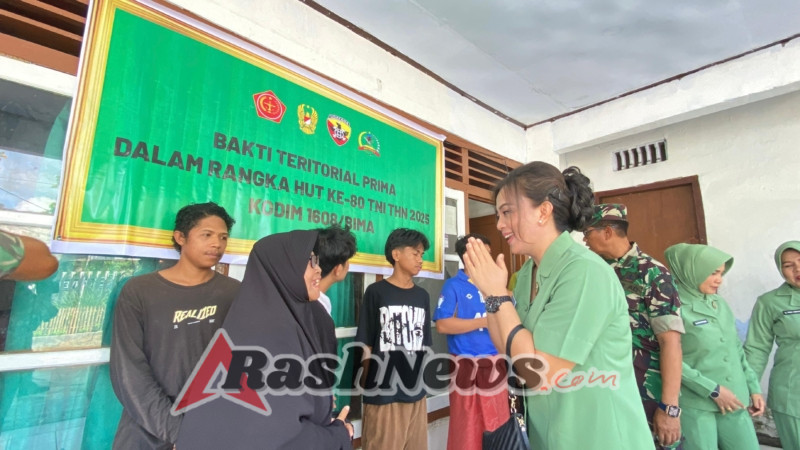 Bakti Sosial Dandim Andi Lulianto: Sembako untuk Pahlawan dan Anak Yatim di Kota Bima